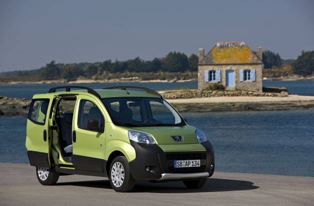 Peugeot Bipper Tepee:
Peugeot Bipper Tepee