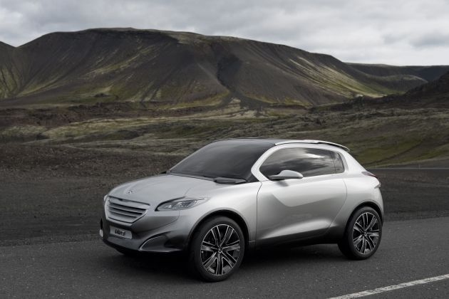 Peugeot HR1 Concept:
Peugeot HR1 Concept