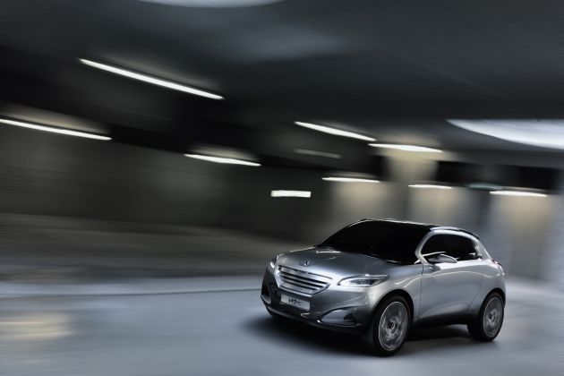 Peugeot HR1 Concept:
Peugeot HR1 Concept