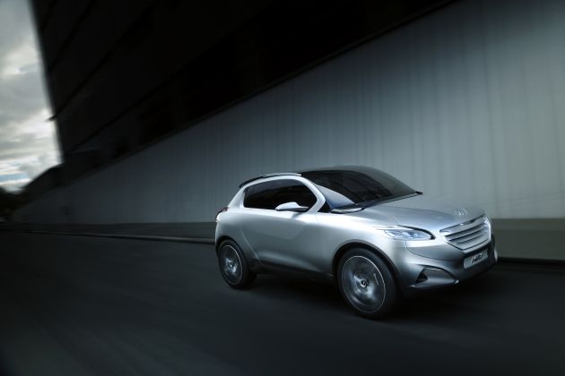 Peugeot HR1 Concept:
Peugeot HR1 Concept
