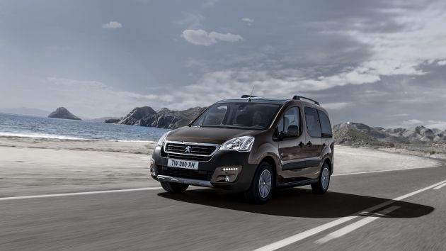 Peugeot Partner Tepee :
Peugeot Partner Tepee 