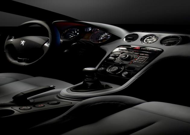 Peugeot RCZ 2010:
Peugeot RCZ