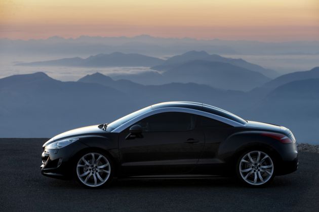 Peugeot RCZ 2010:
Peugeot RCZ