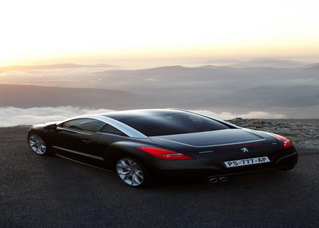 Peugeot RCZ 2010:
Peugeot RCZ