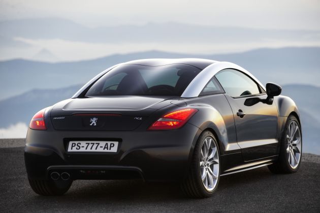 Peugeot RCZ 2010:
Peugeot RCZ