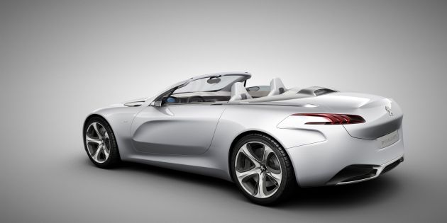 Peugeot SR1 Concept Car:
Peugeot SR1