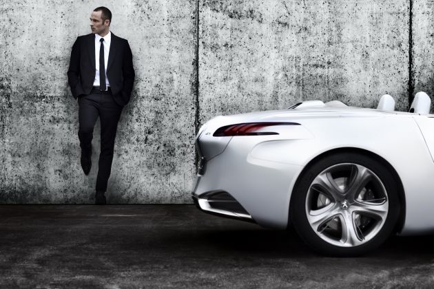 Peugeot SR1 Concept Car:
Peugeot SR1