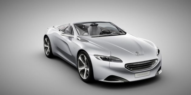 Peugeot SR1 Concept Car:
Peugeot SR1 Concept Car