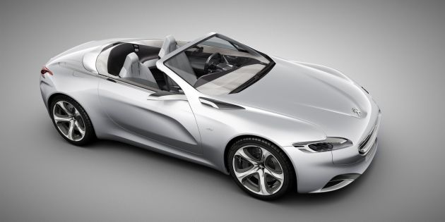 Peugeot SR1 Concept Car:
Peugeot SR1 Concept Car