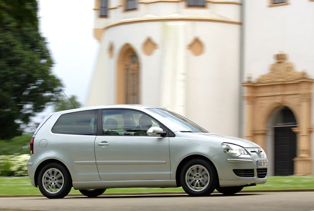 VW Polo BlueMotion:
DB2006AU01350