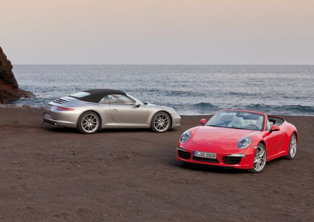 Porsche 911 Cabrio:
Porsche 911 Cabrio