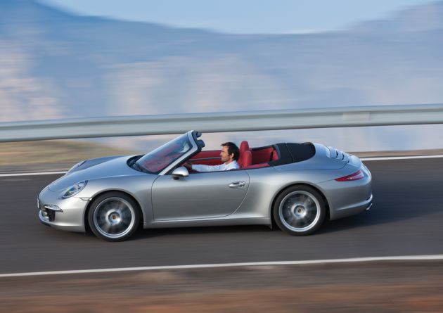 Porsche 911 Cabrio:
Porsche 911 Cabrio
