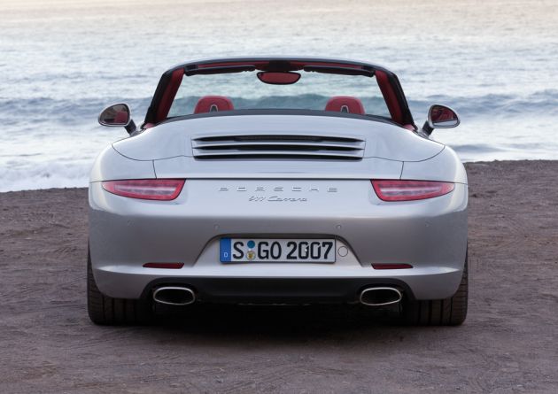 Porsche 911 Cabriolet:
911 Carrera Cabriolet