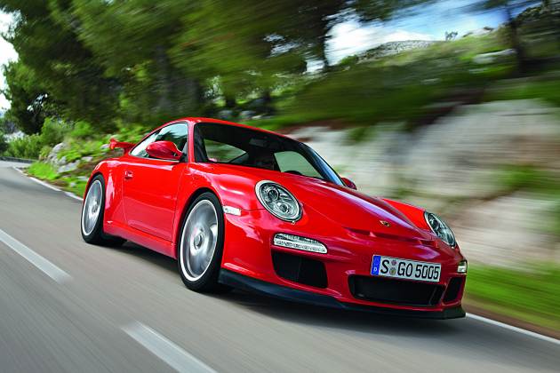 Porsche 911 GT3:
Porsche 911 GT 3