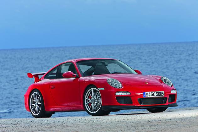 Porsche 911 GT3:
Porsche 911 GT 3