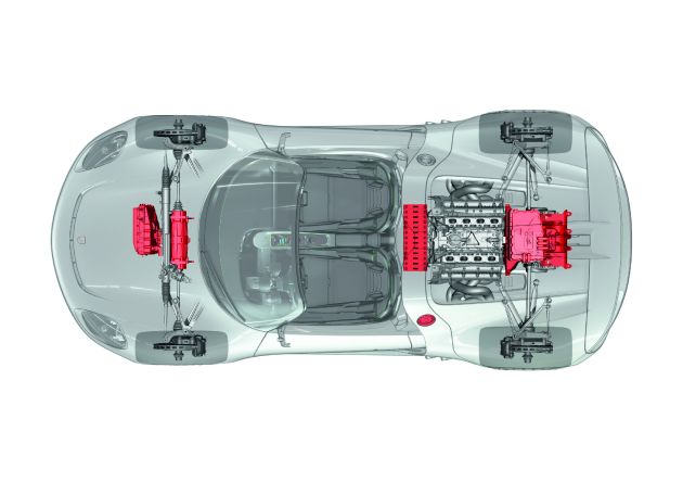 Porsche 918 Spyder:
Porsche 918 Spyder