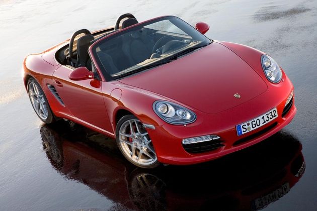 Porsche Boxster S:
Porsche Boxster S