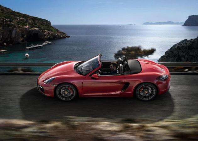 Porsche Boxster GT:
Porsche Boxter GTS