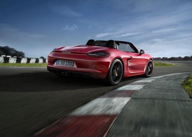 Porsche Boxster GT:
Porsche Boxter GTS