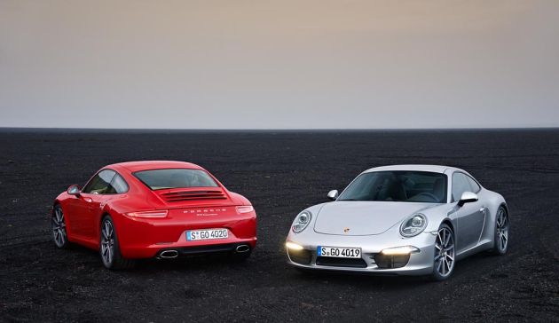 Porsche Carrera Coupé:
Porsche Carrera