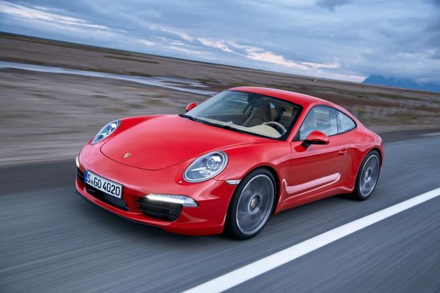 Porsche Carrera Coupé:
Porsche Carrera Coupé