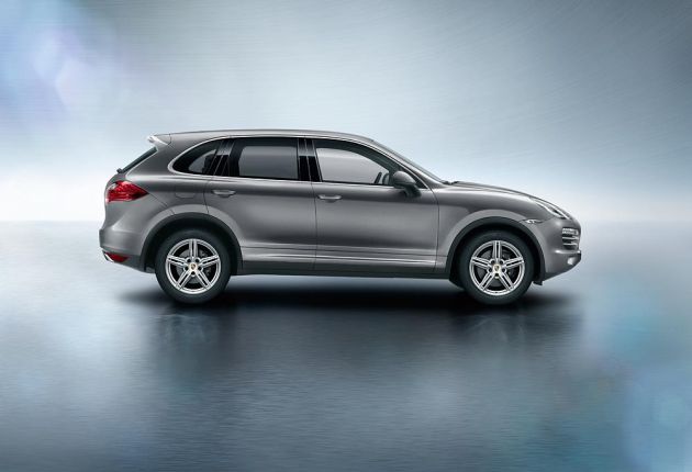 Porsche Cayenne Platium Edition:
Porsche Cayenne Platium Edition