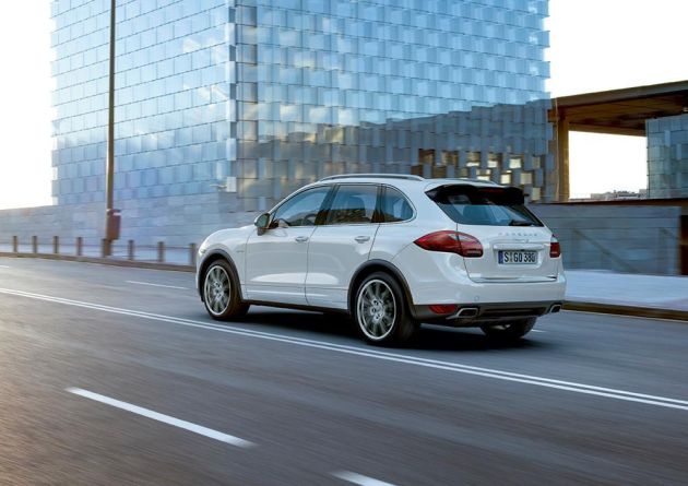 Porsche Cayenne S Hybrid:
Porsche Cayenne S Hybrid