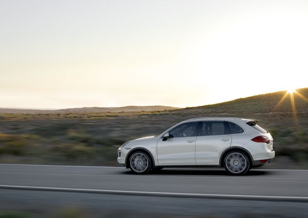 Porsche Cayenne S Hybrid:
Porsche Cayenne S Hybrid