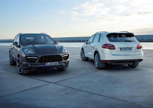 Porsche Cayenne S Hybrid:
Porsche Cayenne S Hybrid