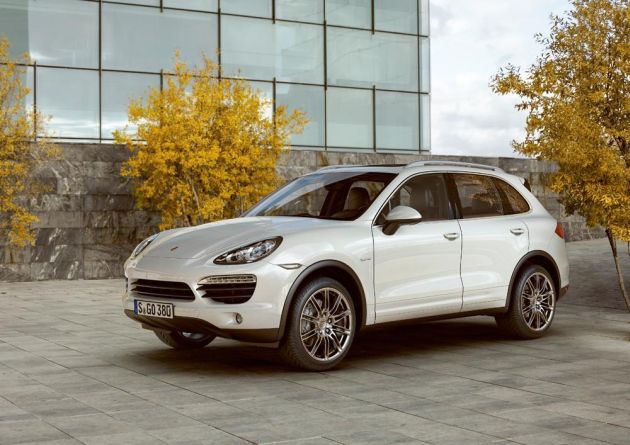 Porsche Cayenne S Hybrid:
Porsche Cayenne S Hybrid