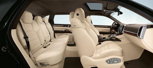 Porsche Cayenne S Hybrid:
Porsche Cayenne S Hybrid