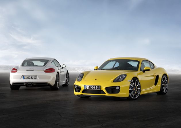 Porsche Cayman S :
Porsche Cayman S