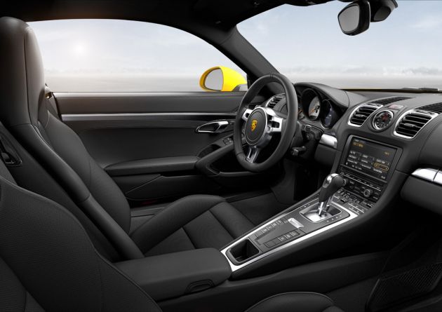 Porsche Cayman S:
Porsche Cayman S