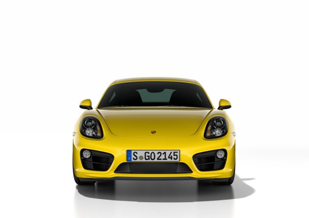 Porsche Cayman S:
Porsche Cayman S