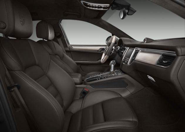 Porsche Macan S:
Porsche Macan S