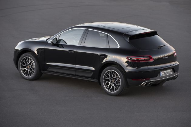 Porsche Macan S:
Porsche Macan S