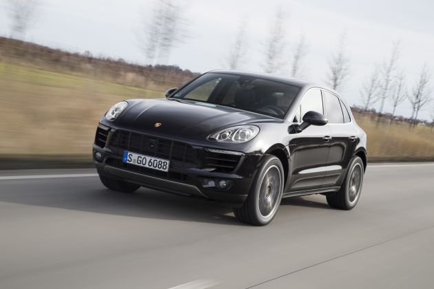 Porsche Macan S:
Porsche Macan S