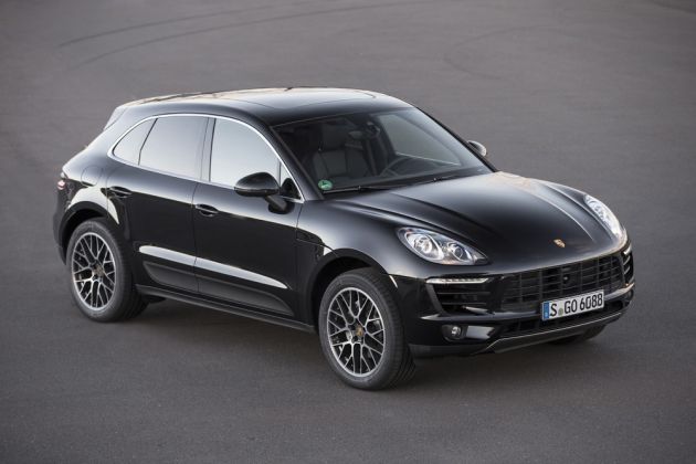 Porsche Macan:
Porsche Macan