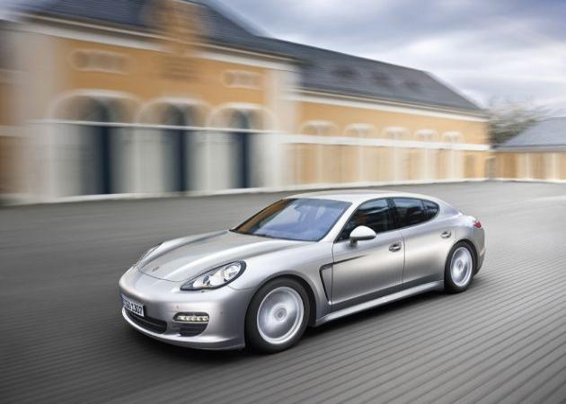 Porsche Panamera I:
Porsche Panamera