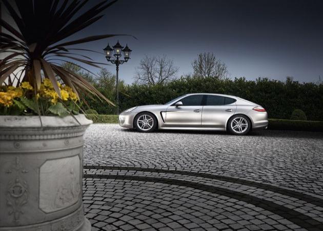 Porsche Panamera I:
Porsche Panamera