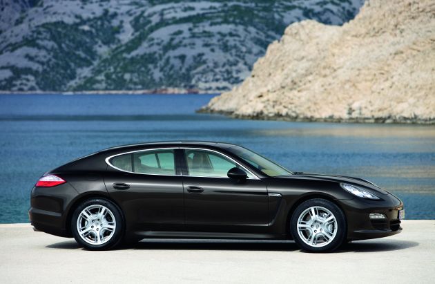 Porsche Panamera neu:
Porsche Panamera