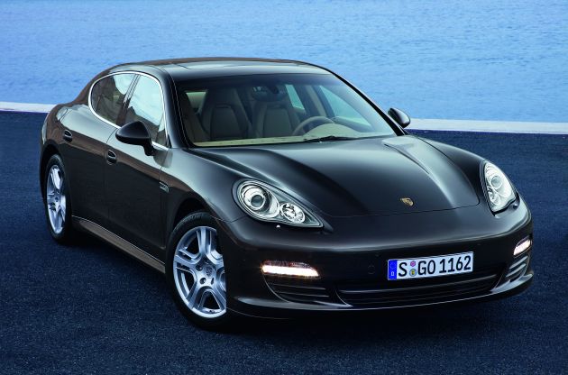 Porsche Panamera neu:
Porsche Panamera