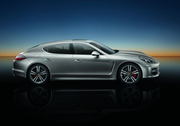Porsche Panamera neu:
Porsche Panamera