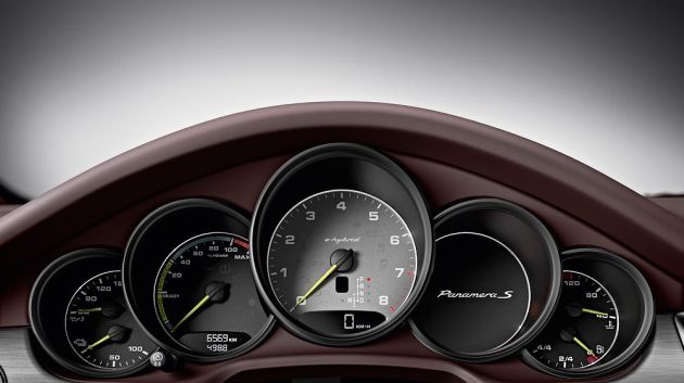 Porsche Panamera S E-Hybrid:
Porsche Panamera S E-Hybrid