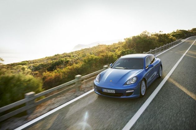 Porsche Panamera S Hybrid:
Porsche Panamera S Hybrid