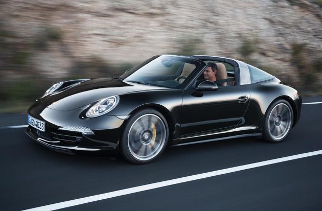 Porsche Targa 4S:
Porsche Targa 4S