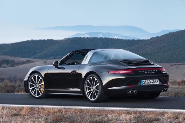Porsche Targa 4S:
Porsche Targa 4S