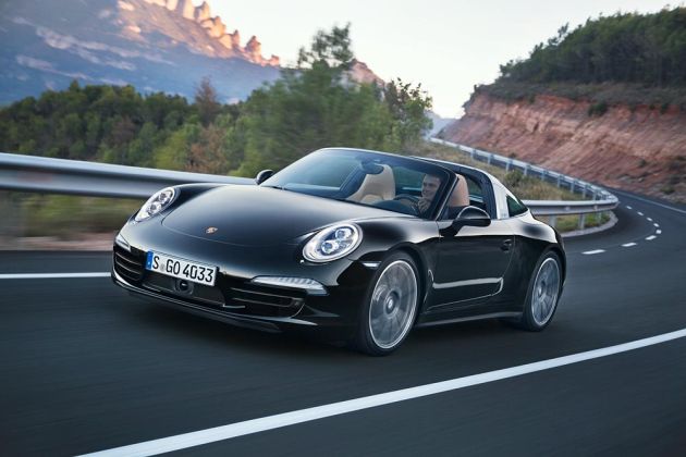 Porsche Targa 4S:
Porsche Targa 4S