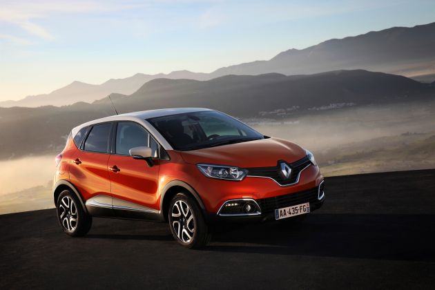 Renault Capture:
Renault Capture