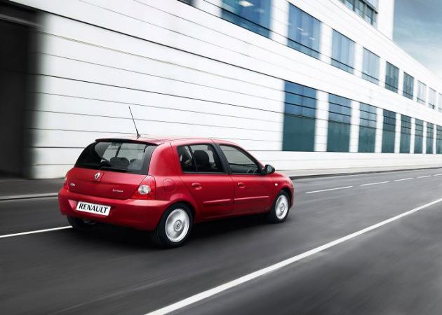 Renault Clio Campus:
Renault Clio Campus